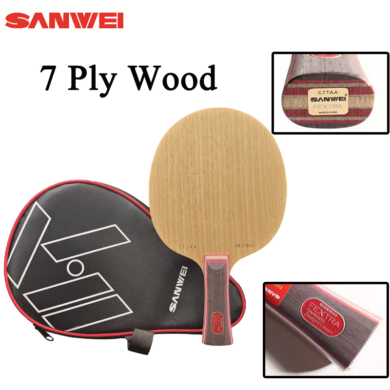 Outdoor Furniture Wood - Yeni SANWEI FEXTRA 7 Masa Tenisi