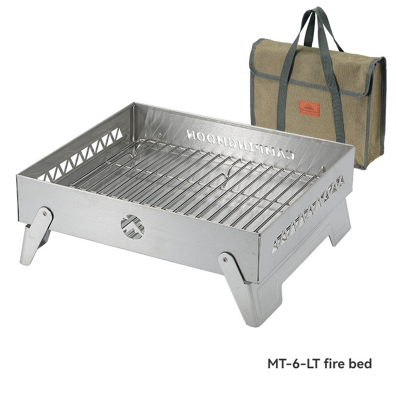 Outdoor Daybed Furniture - CAMPINGMOON MT-6-LT Açık Hava Paslanmaz Çelik