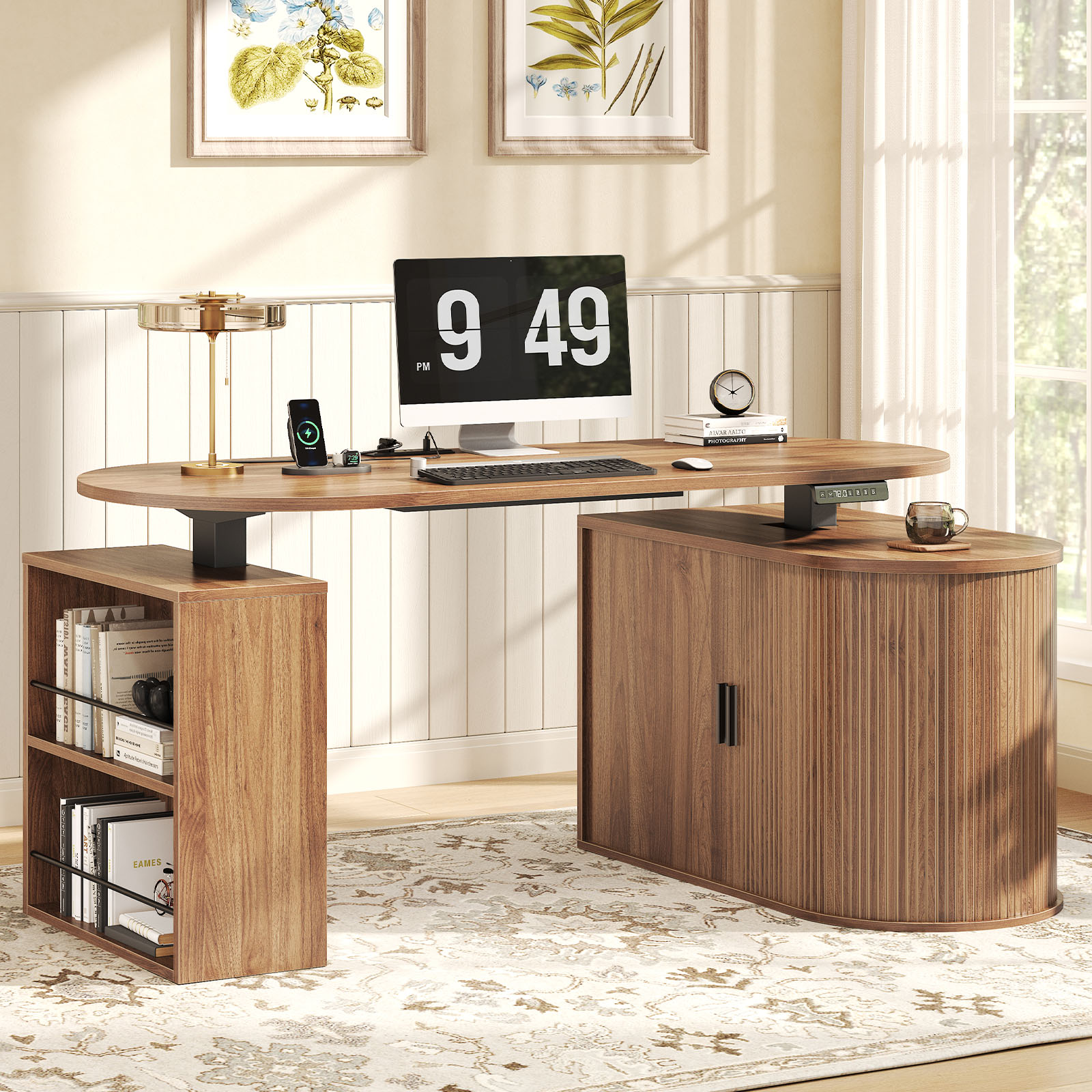 Outdoor Furniture Wood - 2026 Yeni Tasarım Ergonomik Elektrikli Ayarlanabilir