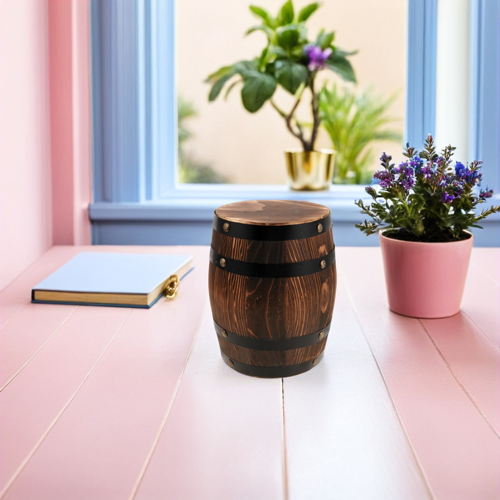 Ahşap Bahçe Taburesi, Dış Meka - Outdoor Furniture Wood incelemesi ve fiyatı