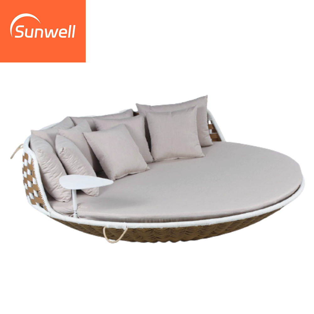 Yeni Açık Hava Rattan Gündüz Y - Outdoor Daybed Furniture incelemesi ve fiyatı