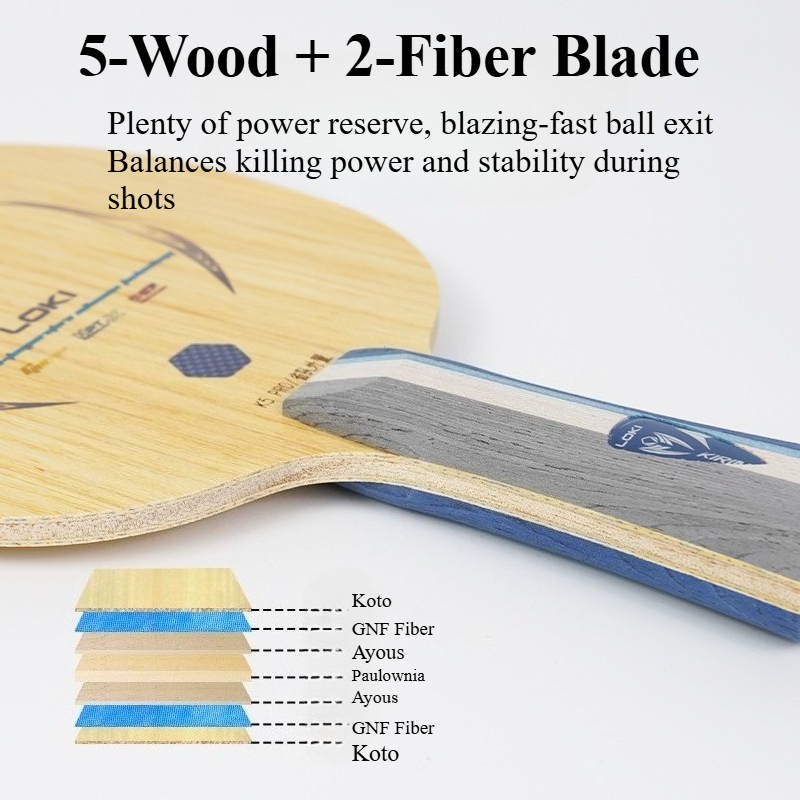LOKI Kirin K5 PRO Masa Tenisi  - Outdoor Furniture Wood incelemesi ve fiyatı