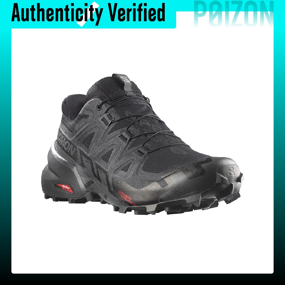 SALOMON Speedcross 6 Erkek Siy - Salomon Shoes Speedcross 6 incelemesi ve fiyatı
