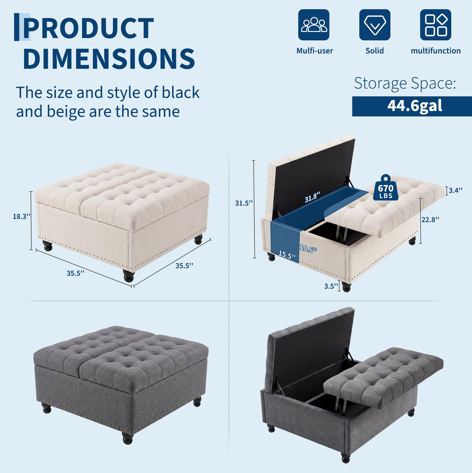 36 İnç Kare Kaldırılabilir Üst - Outdoor Furniture Wood incelemesi ve fiyatı