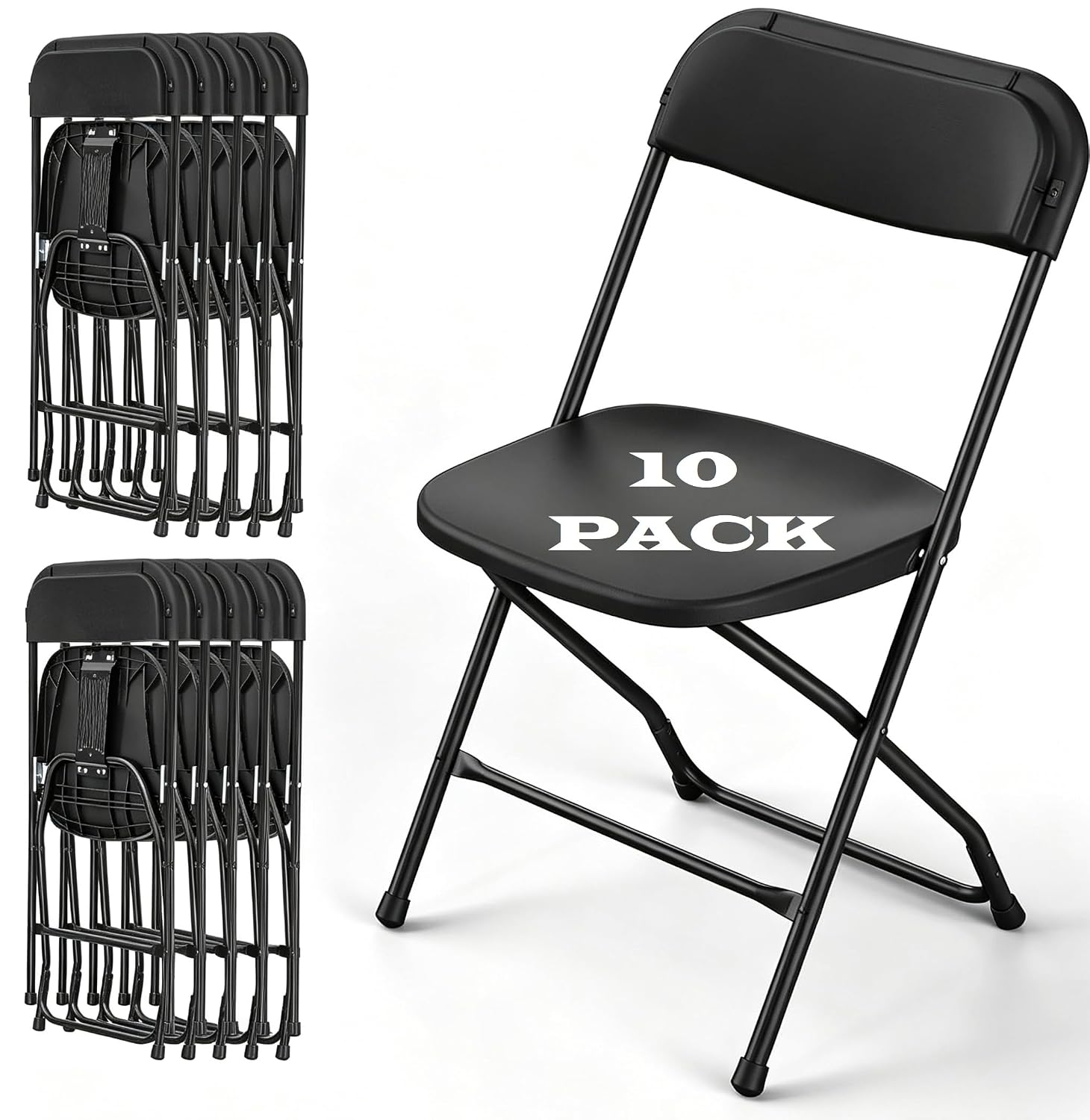 Siyah Katlanır Sandalye Metal  - Outdoor Furniture Metal Chairs incelemesi ve fiyatı
