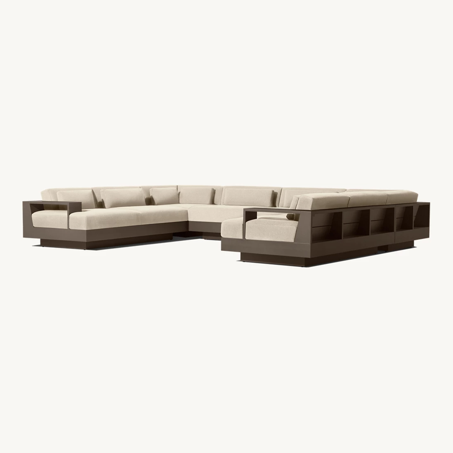 Lüks Metal Alüminyum Çerçeveli - Outdoor Furniture Luxury incelemesi ve fiyatı